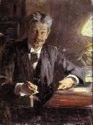 Peder Severin Kroyer, Georg Brandes